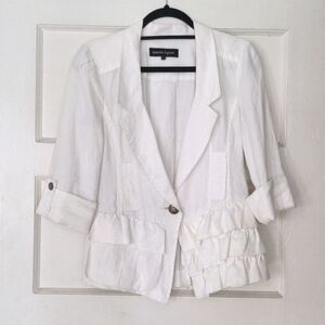 Nanette Lepore Size 2 White